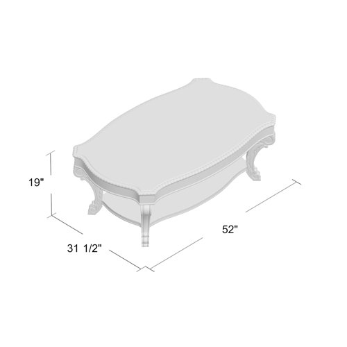 A.R.T. Old World Coffee Table & Reviews Wayfair